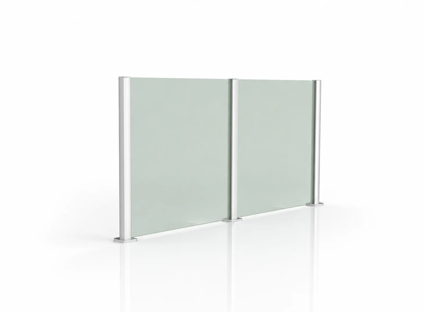 Vertical Post Railing (Easy Slide)