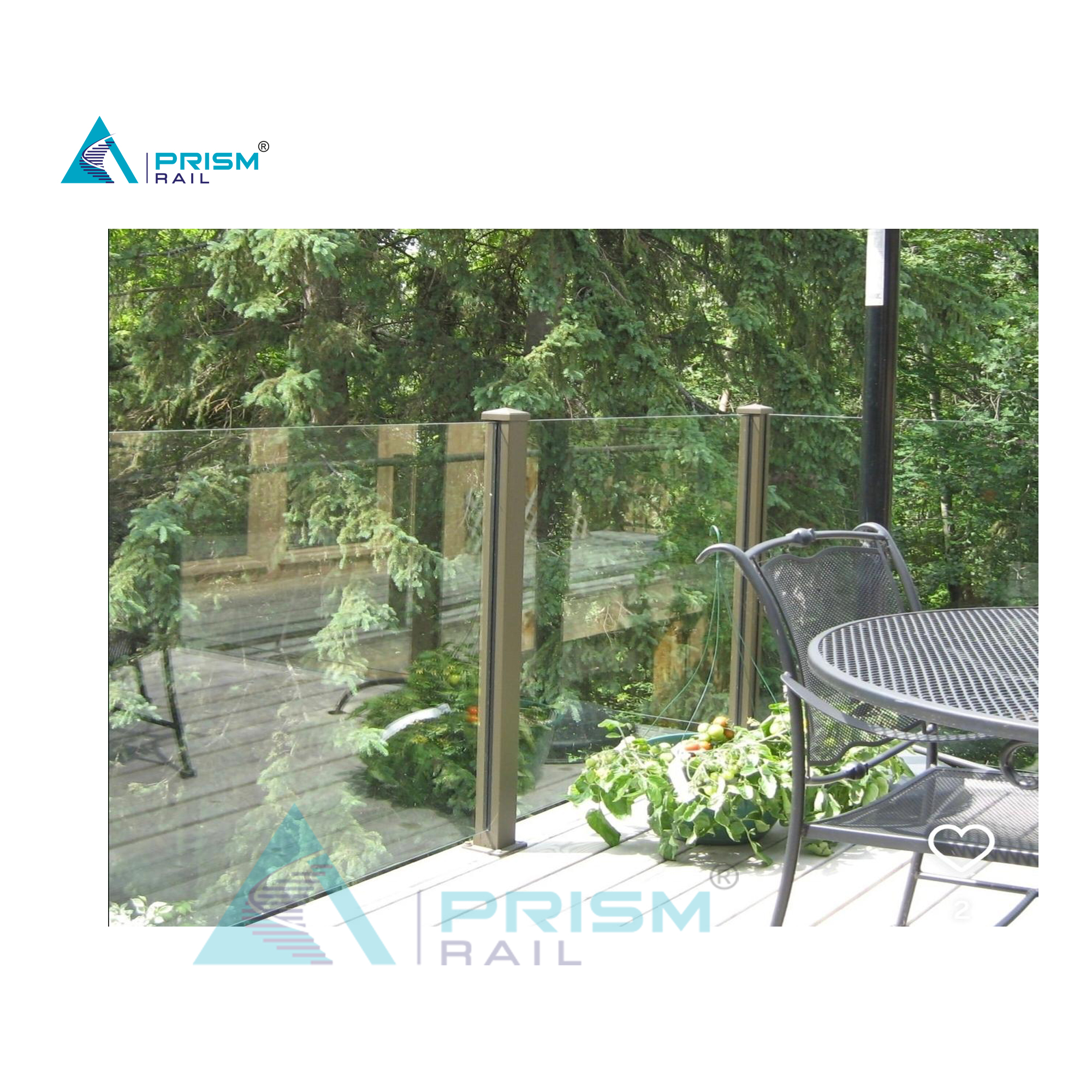 PR 44 Vertical post system (Easy Slide)