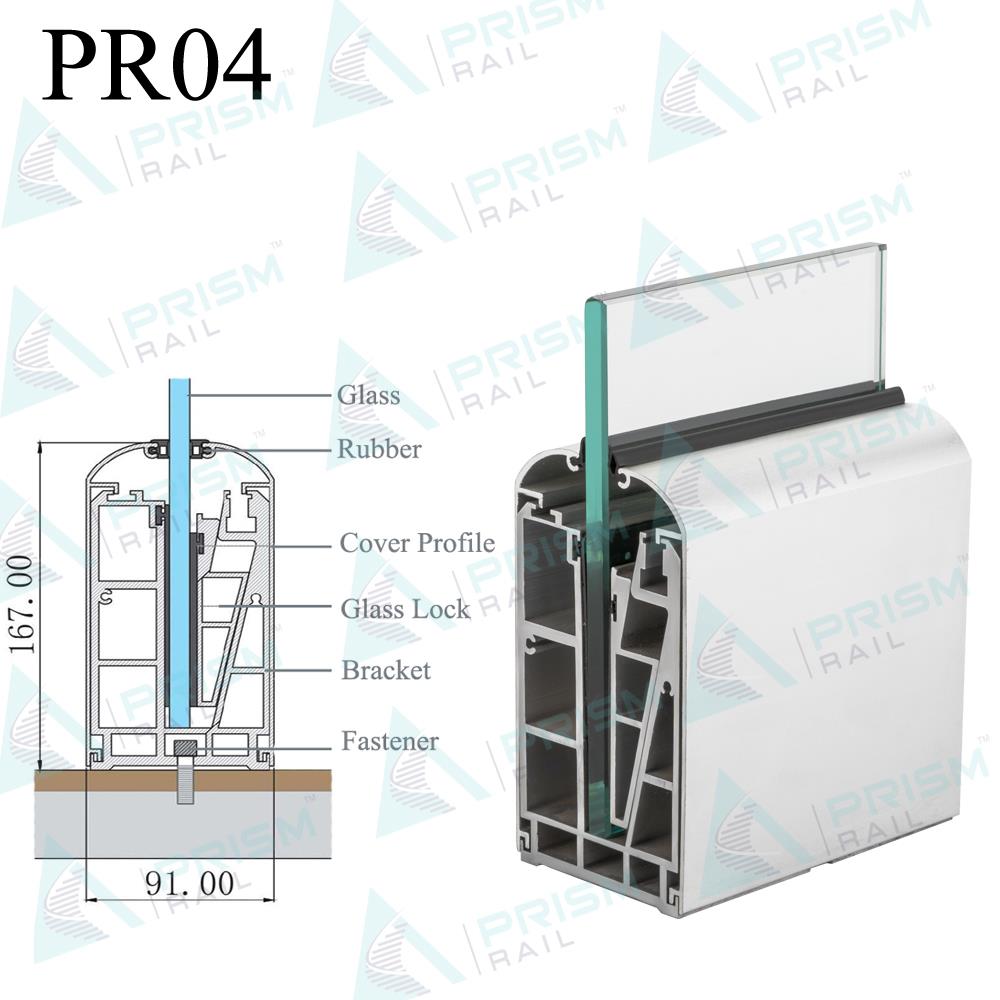 PR04 Heavy Bracket WIth Round Cover