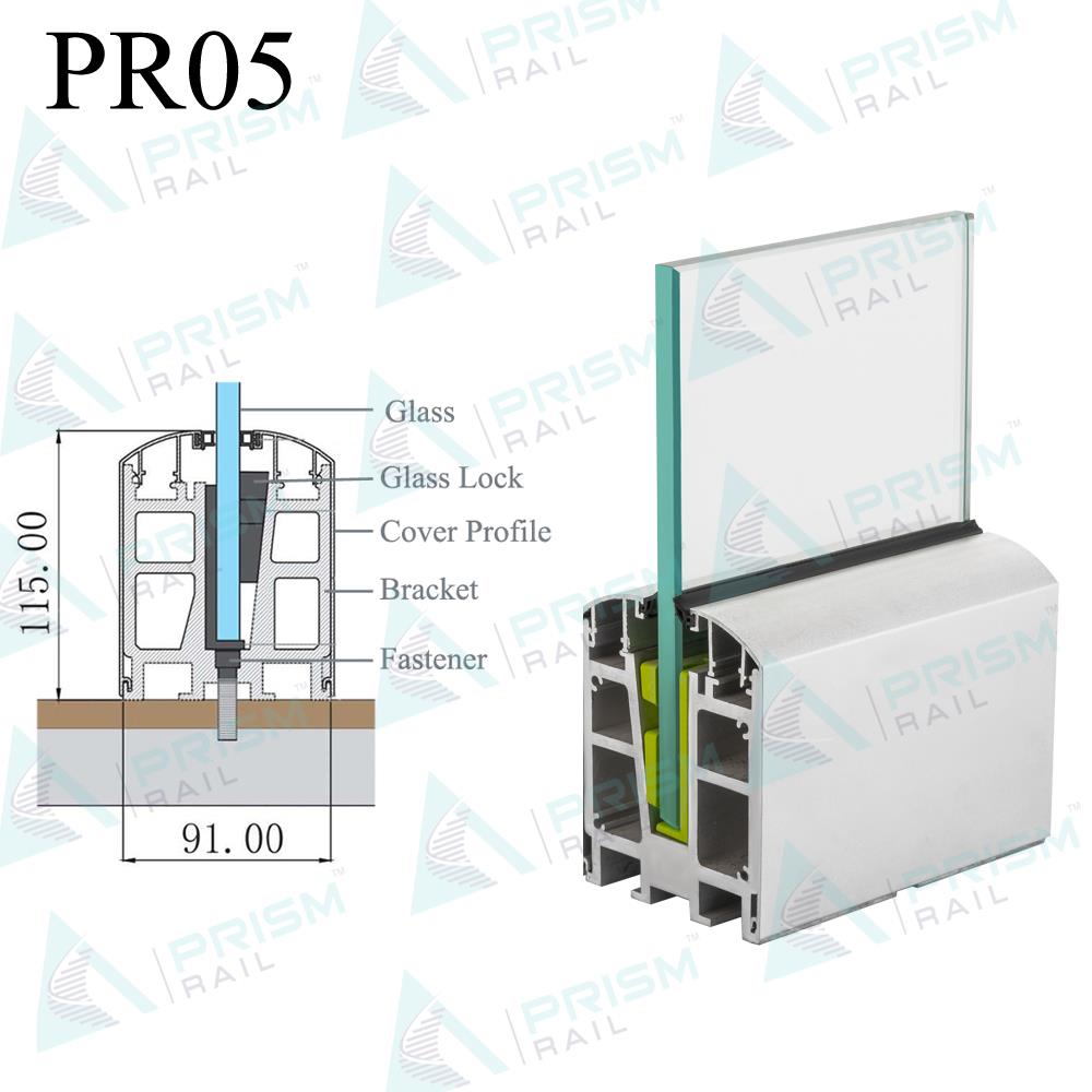 PR05 Heavy-Line Bracket 