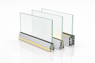 LED Bottom Profiles aluminium railing category