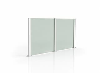 Vertical Post Railing (Easy Slide) aluminium railing category