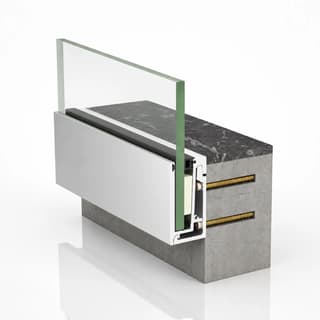 Side Mounting Profiles aluminium railing category
