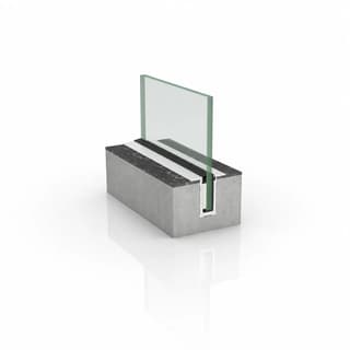 Grouting Profile aluminium railing category