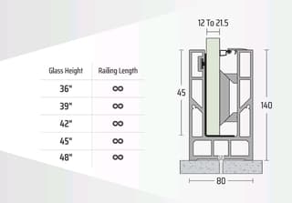 PR 26 CP -- 140mm x 80 mm (Windload certified 4.8 KP)