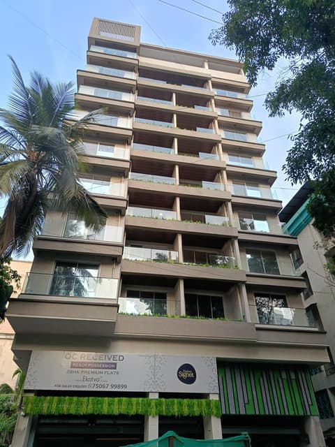 Railing installation at the Ekatva Signet project in Thane