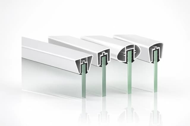 Handrails aluminium railing system manufactured in India by Prism Rail