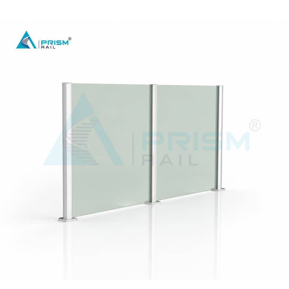 PR 44 Vertical post system (Easy Slide)